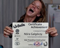 Nóra Galgóczy - We Freedive Instructor, PADI, AIDA
